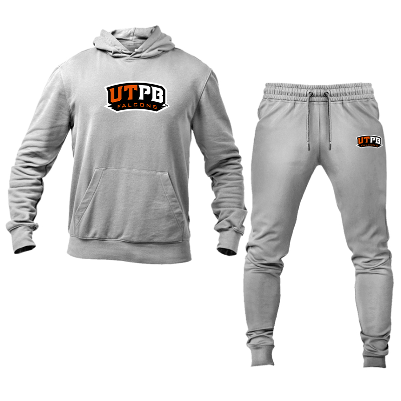 Men's UTPB Falcons Hoodie Joggers Set